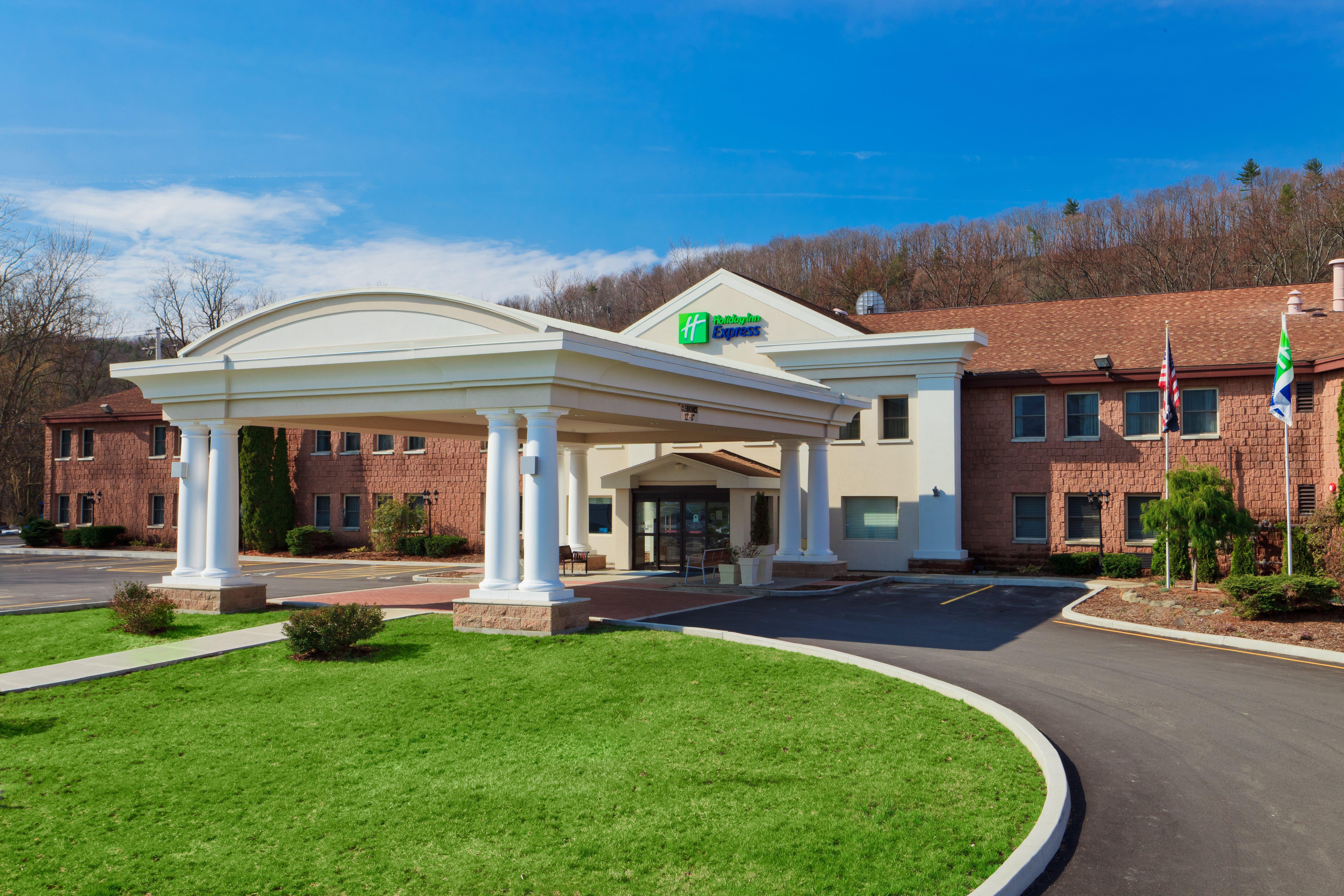 奥韦戈快捷假日酒店 Owego 外观 照片